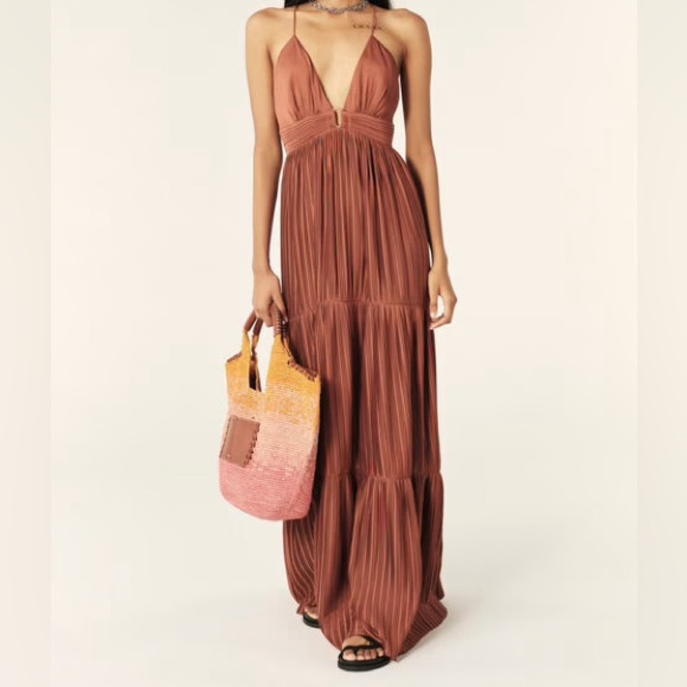 LIKE-NEW ba&sh Wasta Dress (Size 2)
